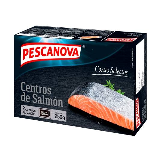 centro de salmón, 250g