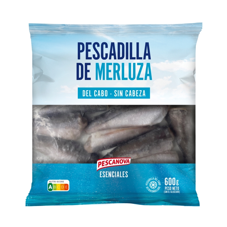 pescadilla de merluza, 600g