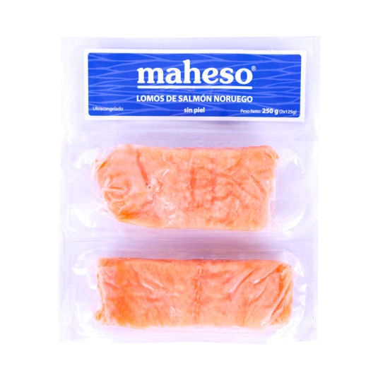 lomos salmón noruego, 250g