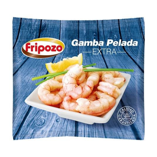 gambas peladas extra, 110g