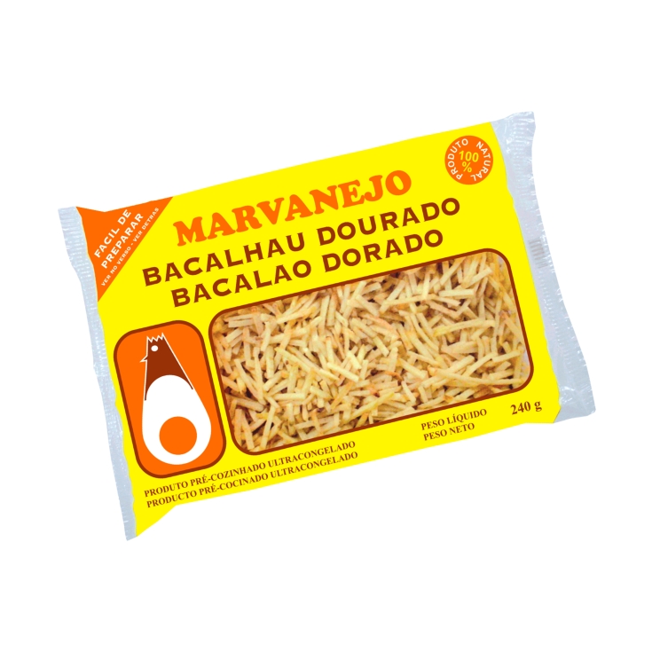 bacalao dorado, 240grs