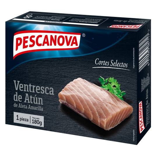 ventresca de atún, 180g