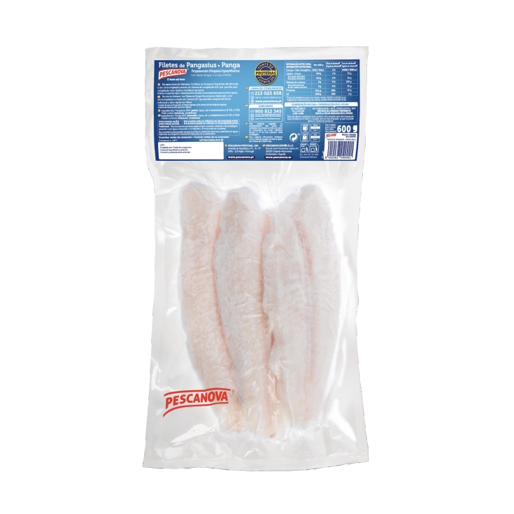 filete panga, 600g