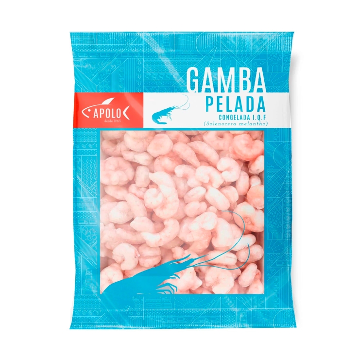 gambas peladas 30/50, 260g - El Jamón