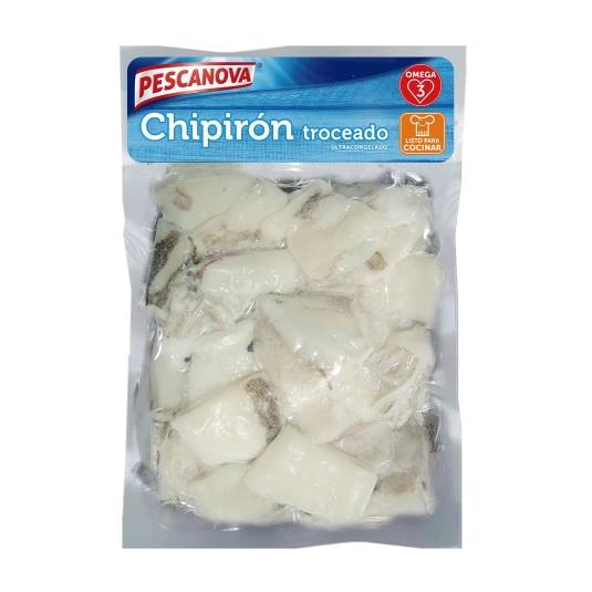 chipirón troceado, 250g