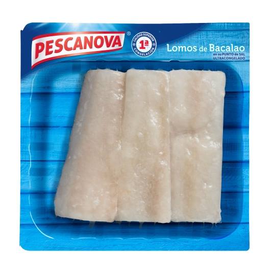 lomos bacalao, 300g