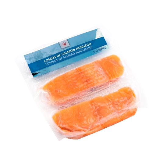 lomos salmón 2x125, 250g