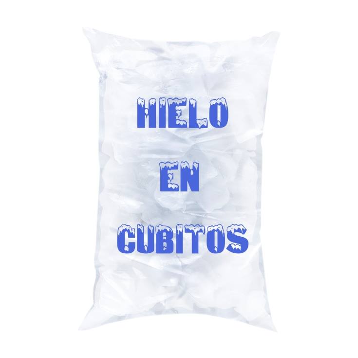 hielo, bolsa 2kg El Jamón hielo, bolsa 2kg El Jamón