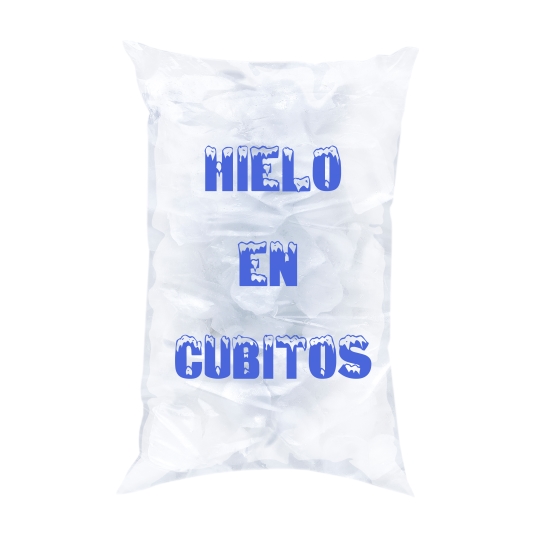 hielo cubitos, 2kg