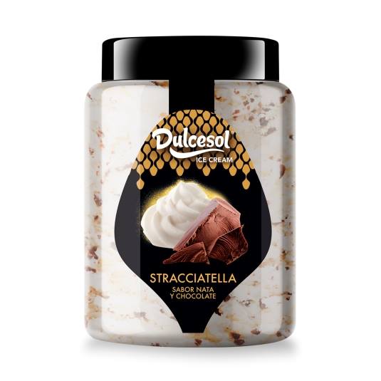 helado stracciatella bote, 500g
