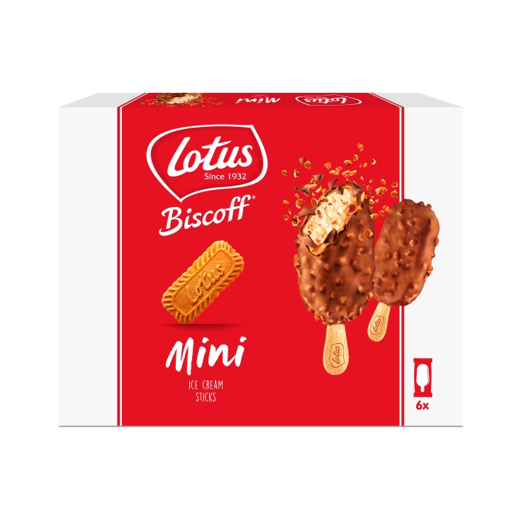 helado mini bombón, pack-6