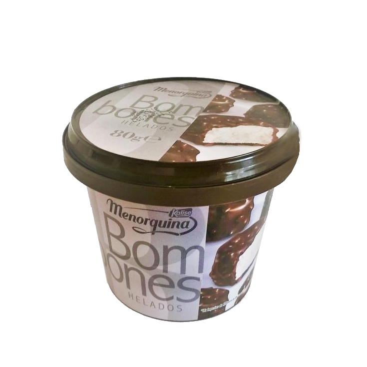 bombón vainilla vaso, 80g