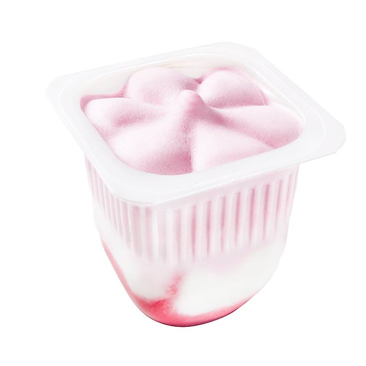 helado vaso nata fresa, pk-4