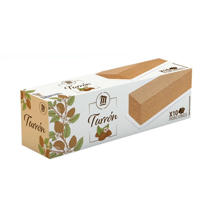 helado turrón bloque, 480g
