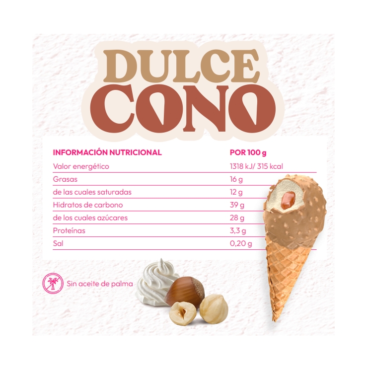 helado cono alma dulce de leche, pk-3