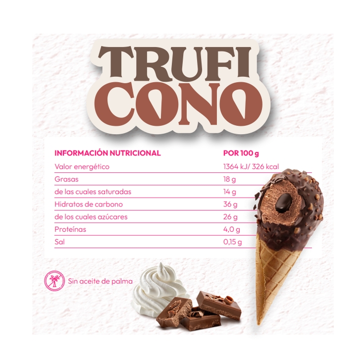 helado truficono, pk-3