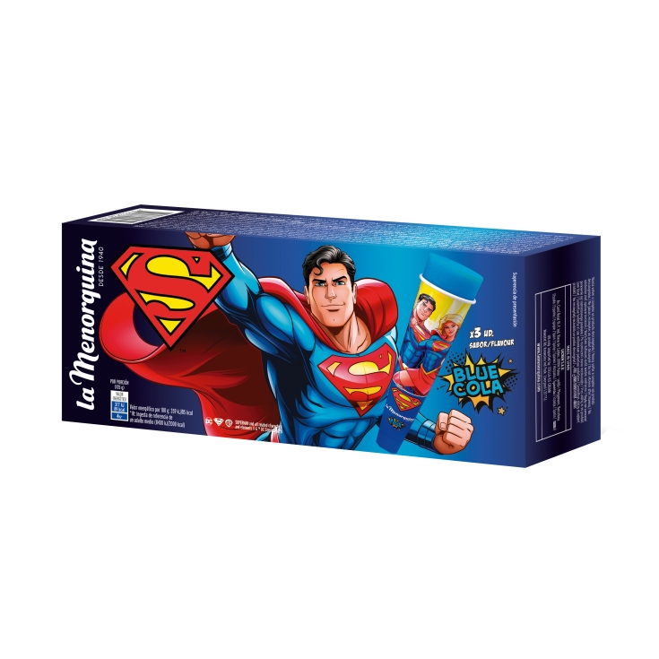 helado polo superman, pk-3