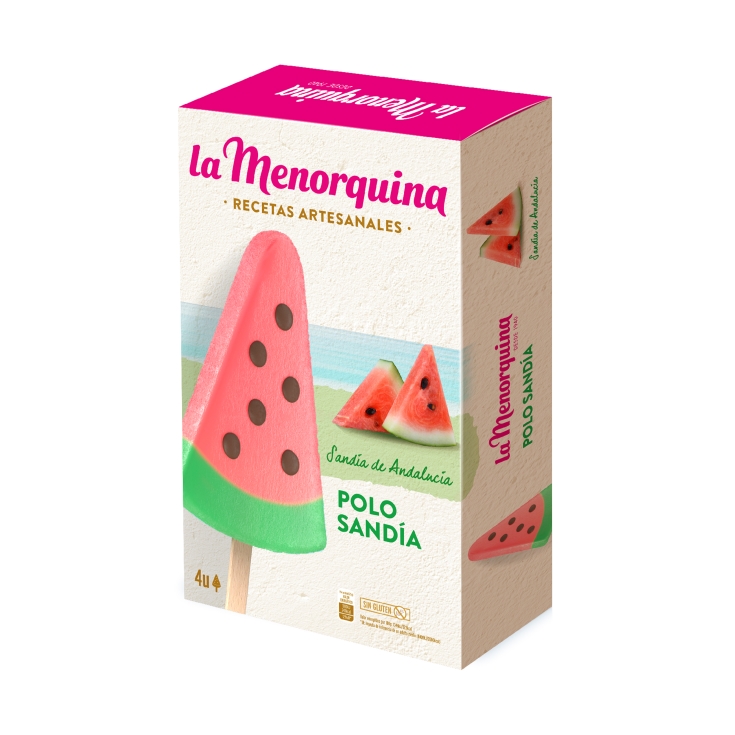 helado polo sandía, pk-4
