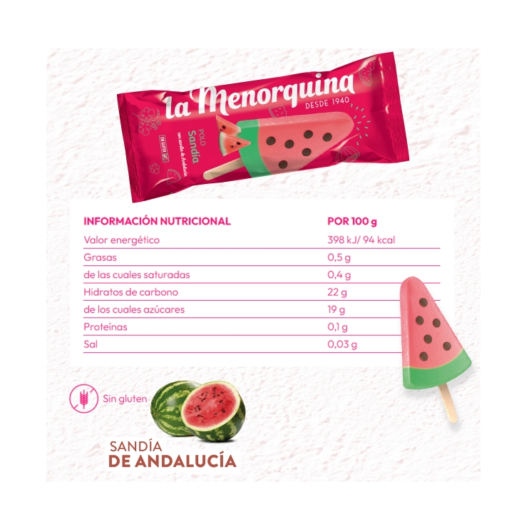 helado polo sandía, pk-4
