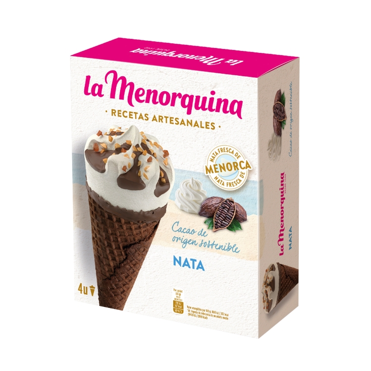 helado cono nata, pk-4