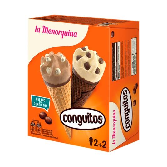 helado cono con conguitos, pk-4