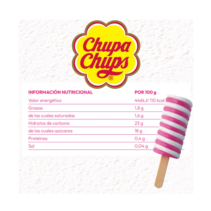 helado mini espiral chupa-chups, pk-5