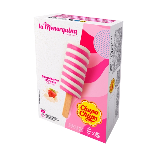 helado mini espiral chupa-chups, pk-5