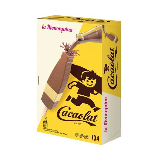 helado cacaolat, pk-4