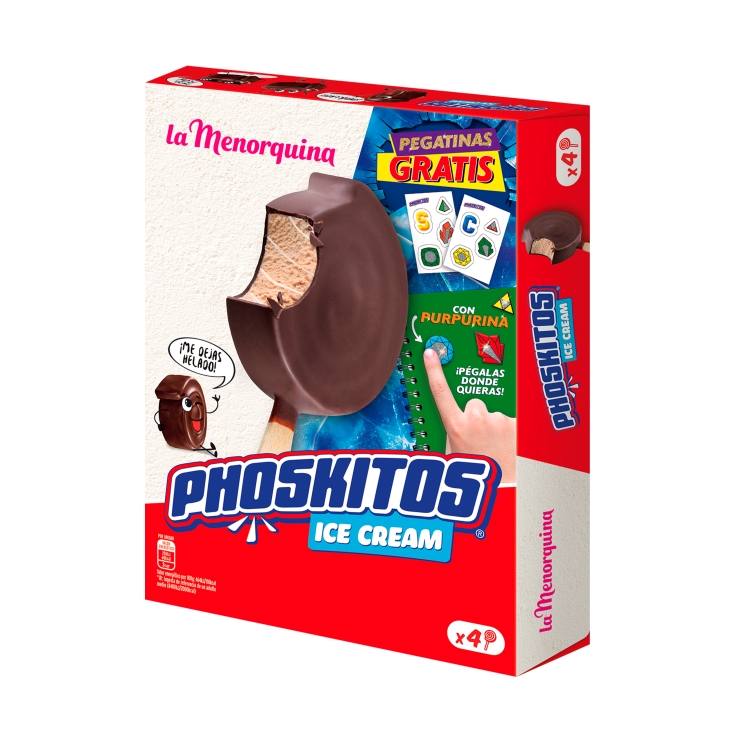 helado bombón phoskitos, pk-4