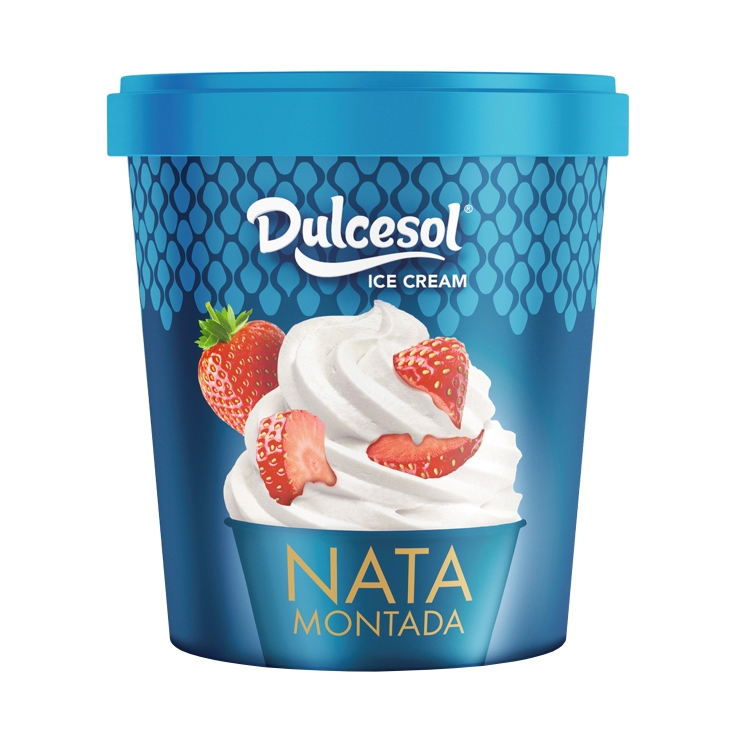 nata montada, 500ml