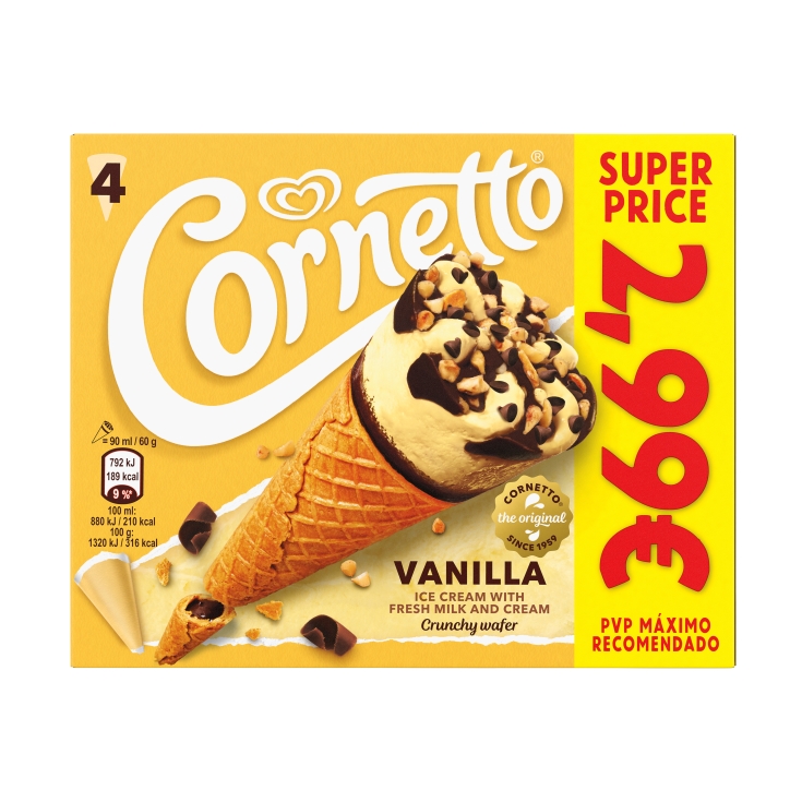 helado vainilla, pk-4
