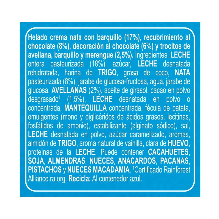 helado classico, pk-4