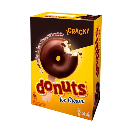 helado ice cream donuts bombón, pk-4