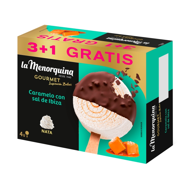 helado bombóm caramelo con sal ibiza, pk-4