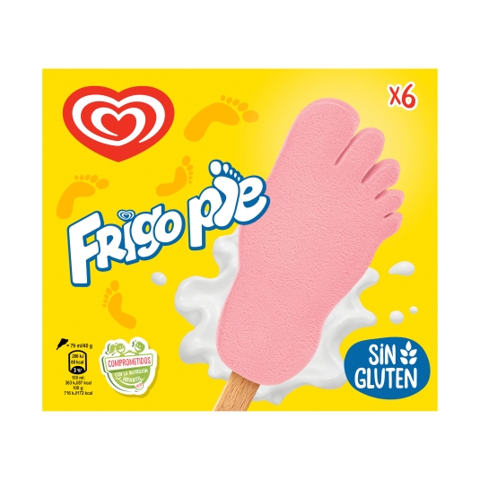 helado frigopie, pk-6