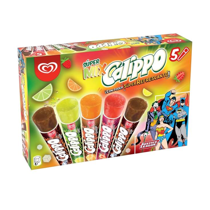 calippo supermix, pk-5