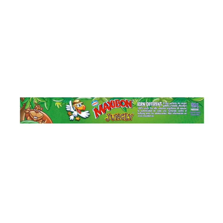 helado sándwich jungly edición limitada, pk-4
