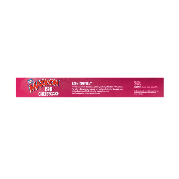 helado sándwich red cheesecake, pk-4