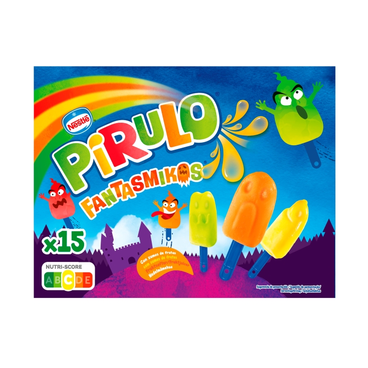helado pirulo fantasmikos ,pk-15