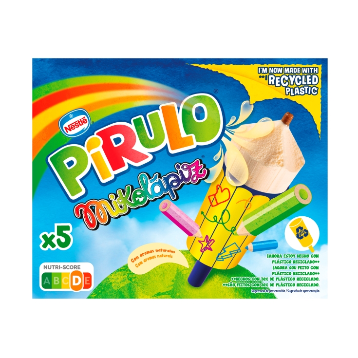 helado pirulo mikolápiz, pk-5