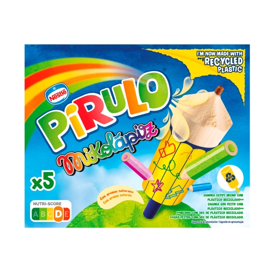 helado pirulo mikolápiz, pk-5