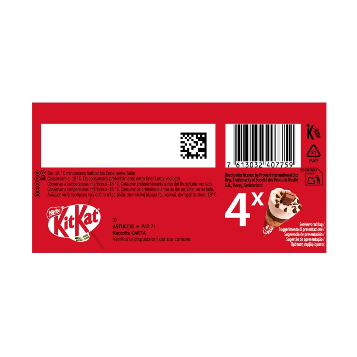 helado conos classic ,pk-4