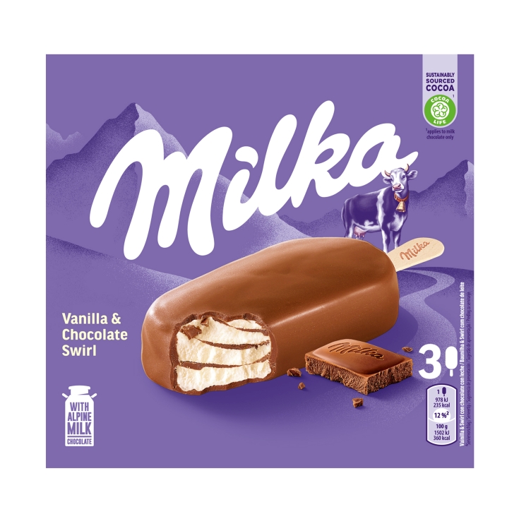 helado bombón vainilla/choco 4x100ml, pk-4