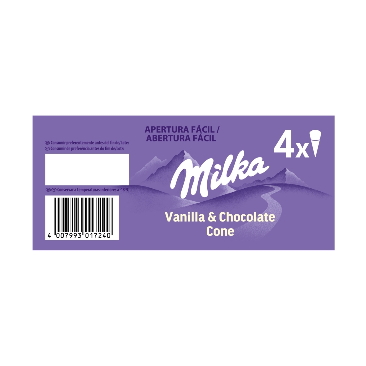 helado cono vainilla y chocolate, pk-4