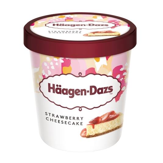 helado strawberry cheesecake, 460ml