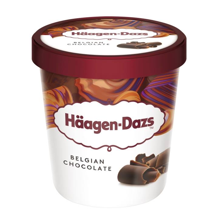 helado belgian chocolate, 460ml