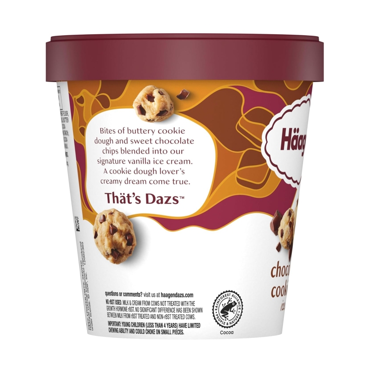 helado cookies  & dough, 460ml
