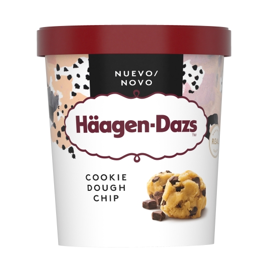 helado cookies & dough, 460ml