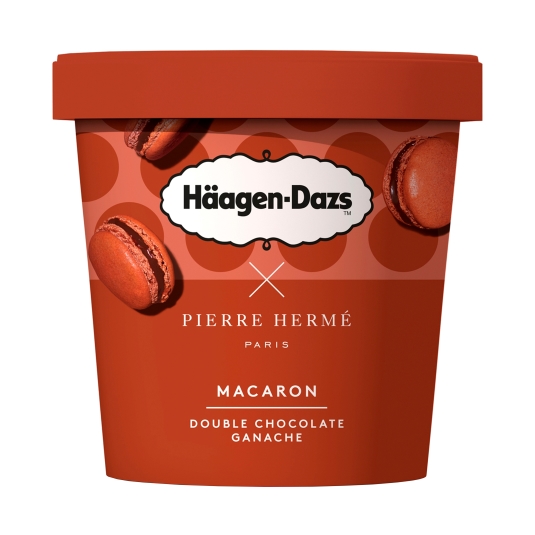 helado macaron doble chocolate, 420ml