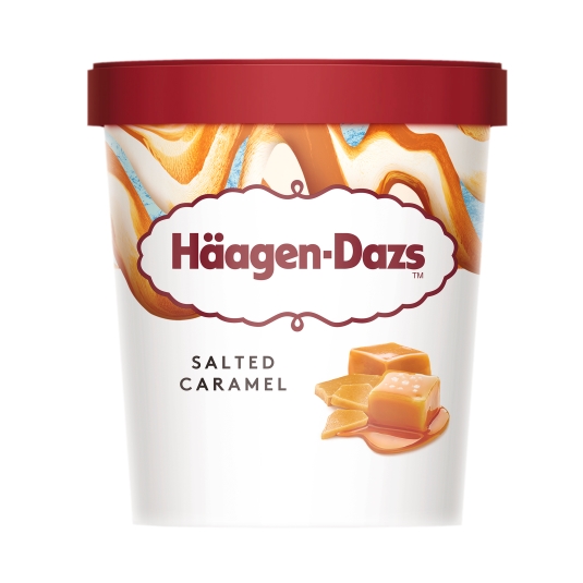 helado salted caramel, 460ml